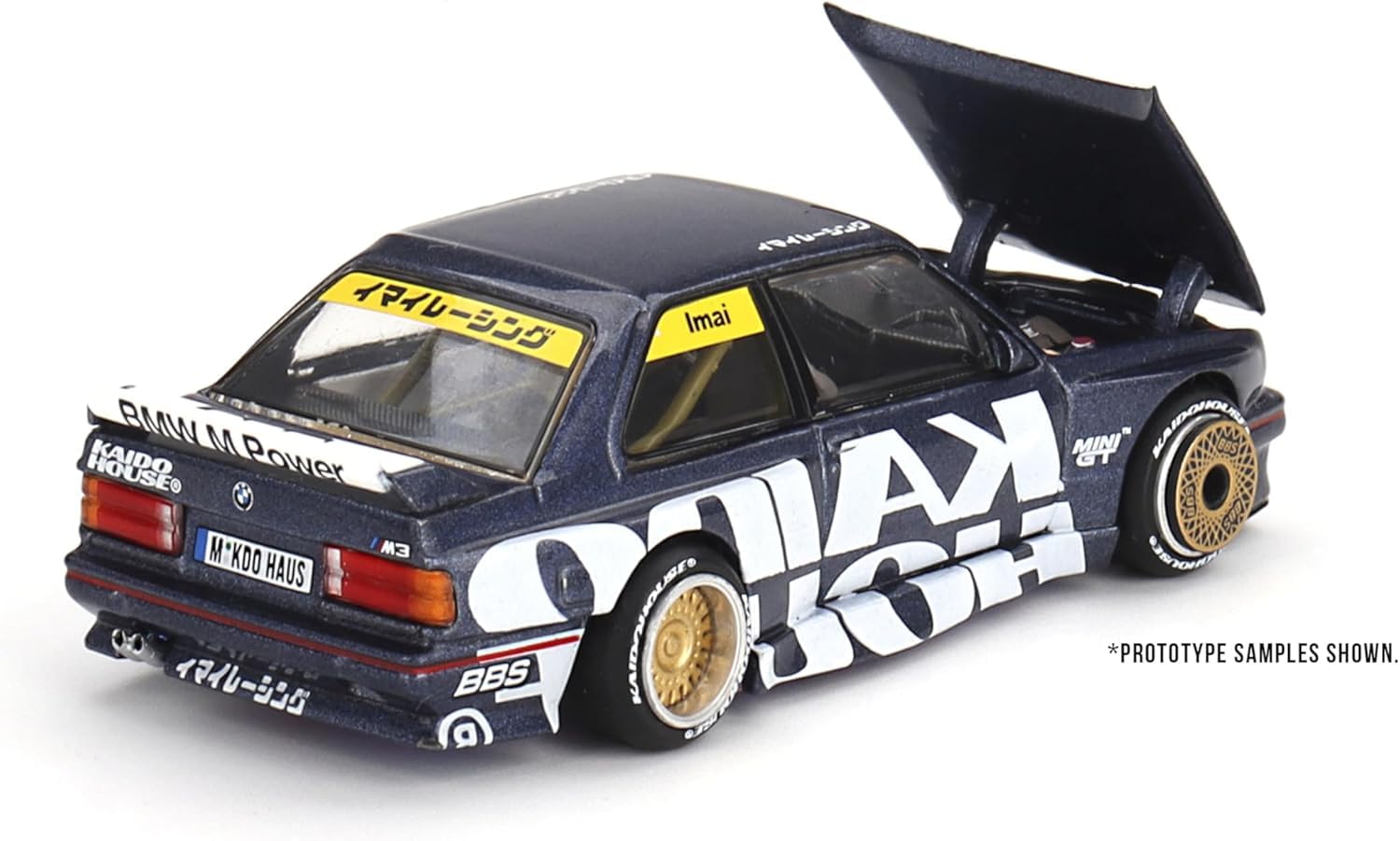 Diecast Collectibles Model Car Compatible with Kaido House x Mini